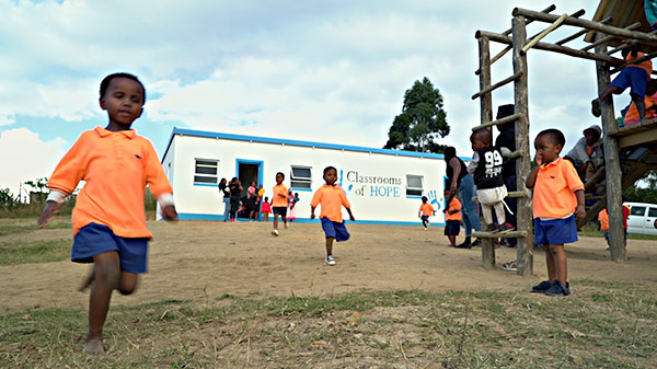 Classrooms of Hope, Südafrika